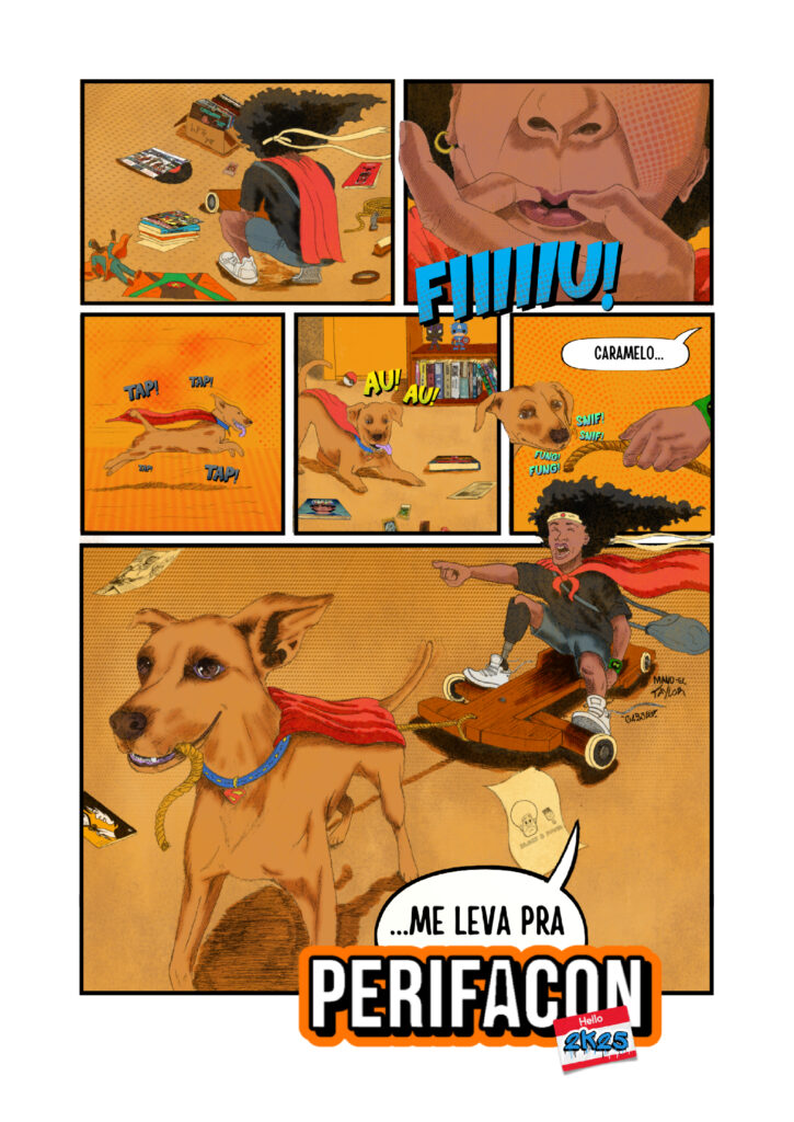 Cartaz oficial da PeriFacon 2025