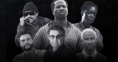 Arte do Multi Nerdz mostrando os principais vencedores do Gotham Awards