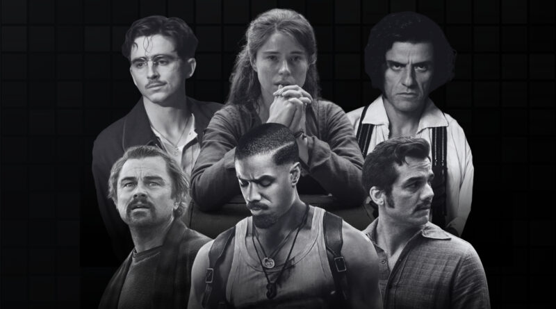 Arte do Multi Nerdz mostrando os principais indicados do Critics Choice Awards.