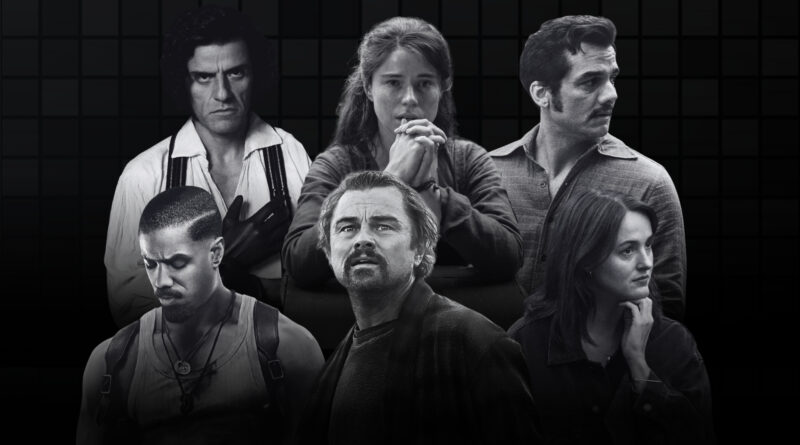 Arte do Multi Nerdz mostrando os principais indicados do Globo de Ouro 2026.