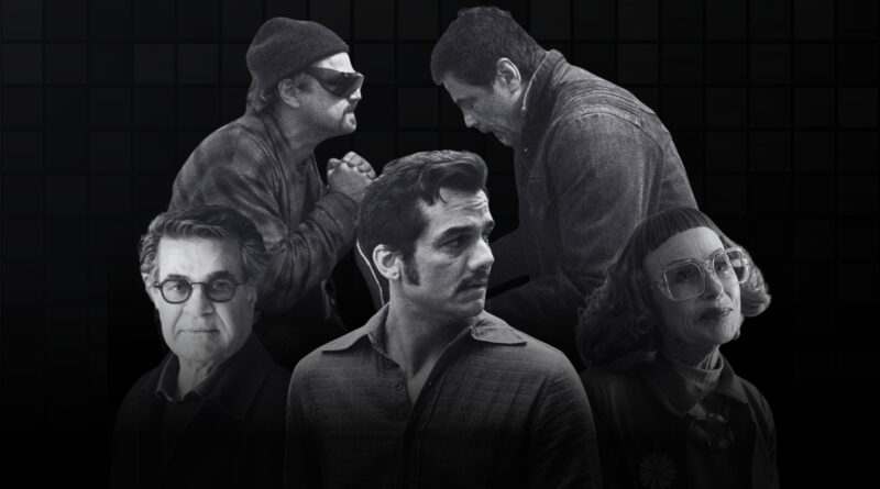 Arte do Multi Nerdz mostrando os principais vencedores do New York Film Critics Circle Awards.